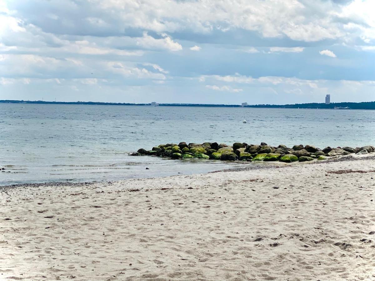 FeWo SEESCHWALBE - Pool - Familien - strandnah - Hunde - Loggia Sierksdorf Eksteriør billede