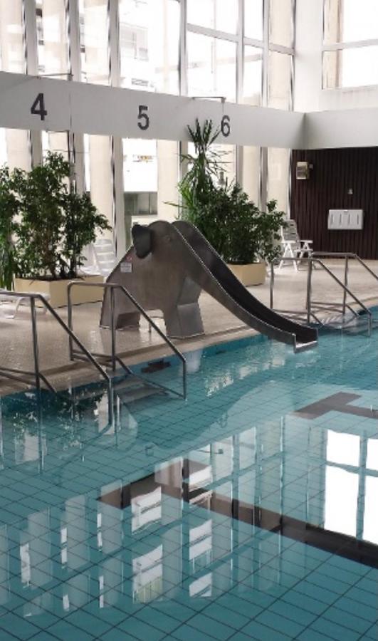 FeWo SEESCHWALBE - Pool - Familien - strandnah - Hunde - Loggia Sierksdorf Eksteriør billede
