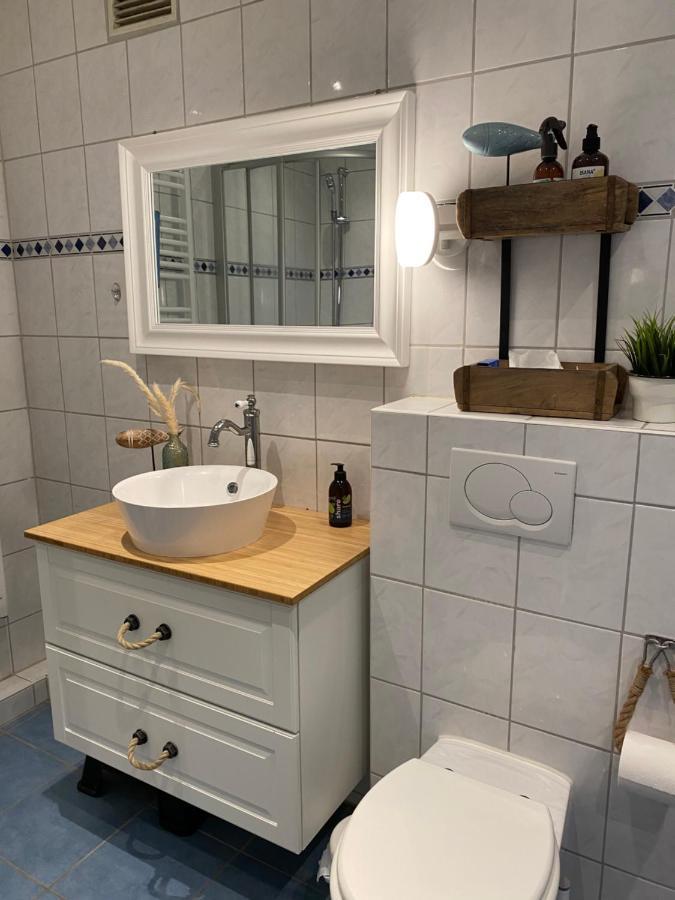 FeWo SEESCHWALBE - Pool - Familien - strandnah - Hunde - Loggia Sierksdorf Eksteriør billede