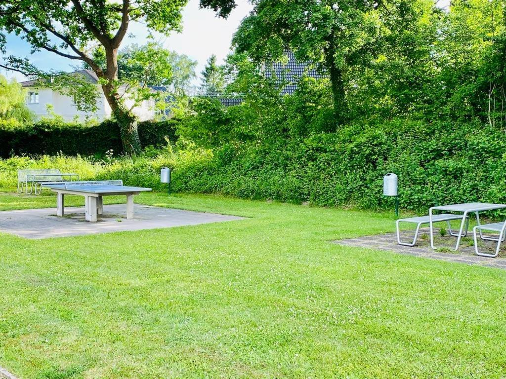 FeWo SEESCHWALBE - Pool - Familien - strandnah - Hunde - Loggia Sierksdorf Eksteriør billede
