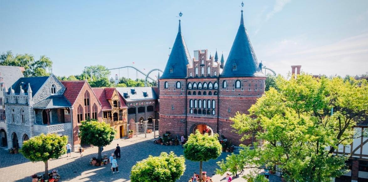 FeWo SEESCHWALBE - Pool - Familien - strandnah - Hunde - Loggia Sierksdorf Eksteriør billede