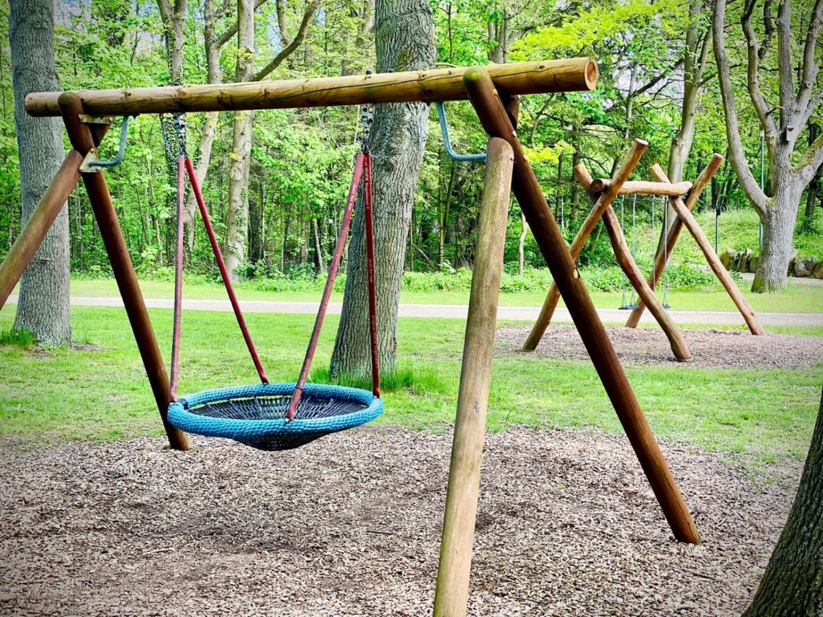 FeWo SEESCHWALBE - Pool - Familien - strandnah - Hunde - Loggia Sierksdorf Eksteriør billede
