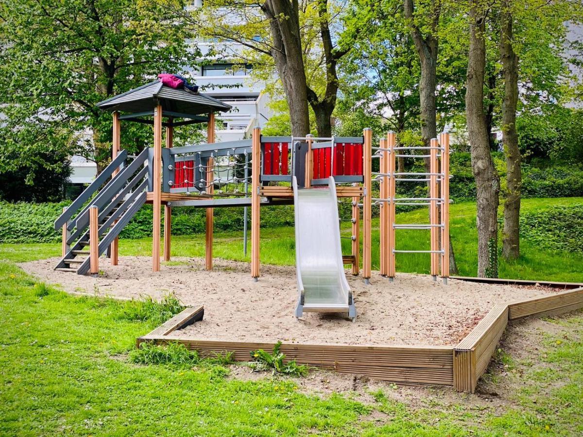 FeWo SEESCHWALBE - Pool - Familien - strandnah - Hunde - Loggia Sierksdorf Eksteriør billede