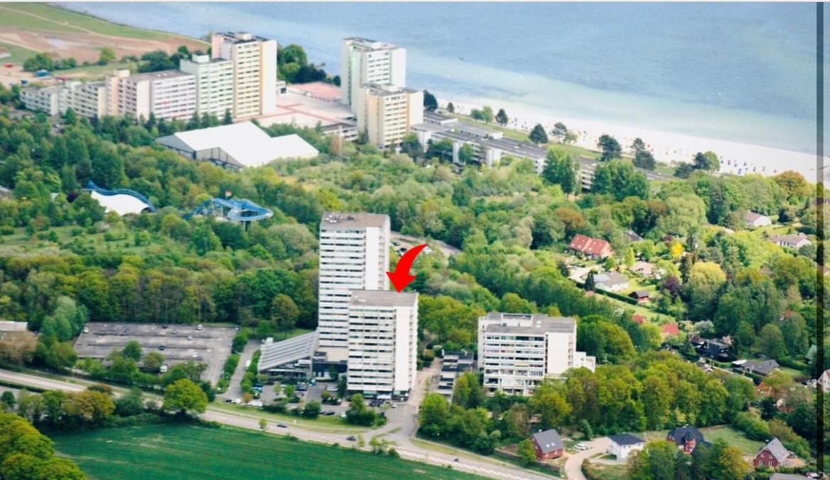 FeWo SEESCHWALBE - Pool - Familien - strandnah - Hunde - Loggia Sierksdorf Eksteriør billede